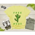 thumbnail image 3 of Funny Desert Cactus Plant Tree Lover Free Hugs Sarcastic T-Shirt Cactus Lover Gift T Shirt for Men Women Kids Boys Girls Graphic Tshirt, 3 of 8
