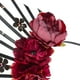 thumbnail image 2 of Diadema gótica Diadema de flores Diadema de diosa Diadema de cosplay Diadema de fiesta de Halloween, 2 of 6