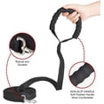 thumbnail image 3 of Dog Training Leash, Long Nylon Training Leash for Camping, Backyard Play Obedience Tracking, Strong Leash for Large Dog with Comfortable Padded Handle，JUN, 3 of 7