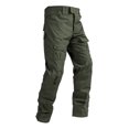 thumbnail image 1 of Innerwin Pantalon Taille Élastique Bas d'Été Cordon Pantalon Ajusté Armée Vert L/34, 1 of 2
