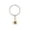 Keychain Gold Love, variant on Language Necklace Female Projection Love European And American