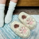 thumbnail image 4 of Zapatils de invierno acogedoras para mujer a moda, zapatos de interior cálidos y gruesos antideslizantes para parejas de Baoblaze Pantuflas Calientes, 4 of 6