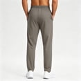 thumbnail image 7 of Baggy Sweatpants Men Big and Tall Straight Leg Comfy Gym Activewear with Pockets Cargo Athletic Work Track Pants, M, 7 of 7