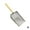 Silver, variant on Clerance! Onepiece Litter Scooper Cat Litter Shovel Wood Handle Metal Scooper with Hoo
