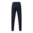 thumbnail image 5 of Men's Casual Pants Men's Solid Casual Pants Skinny Work Outdoor Trendy Long Fitness Navy S, 5 of 6