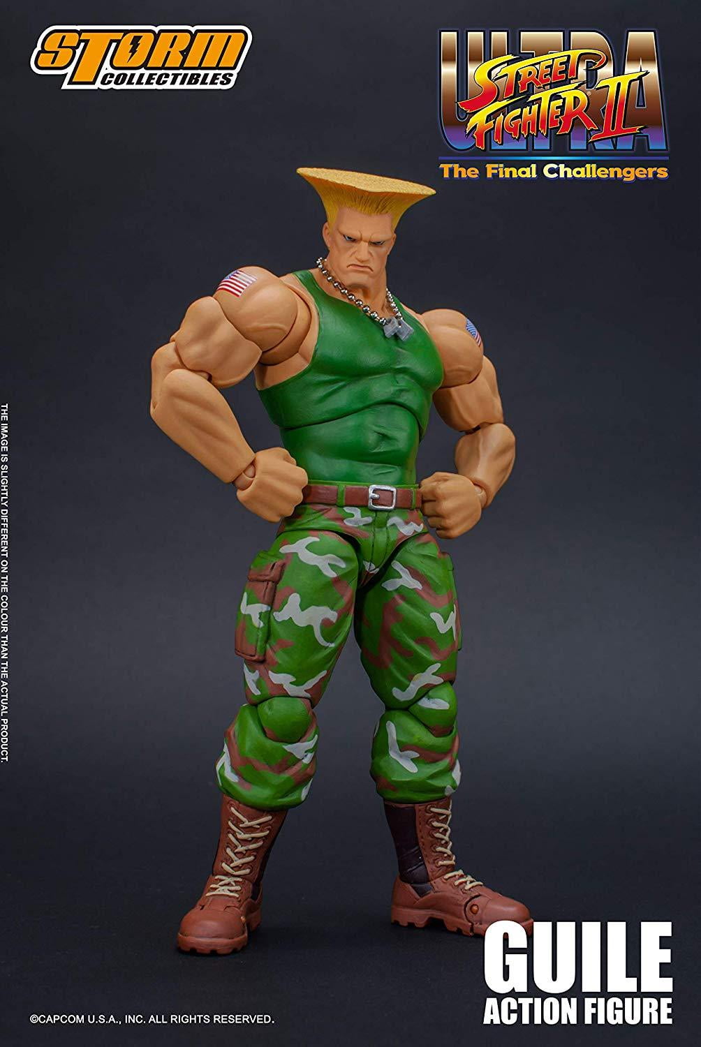 MFG: Guile(Street Fighter 2)