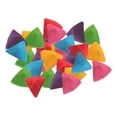 thumbnail image 4 of 30 Piezas Juego de Bolsas de Frijol Mini Bolsas Educativas Juego de Lanzamiento Triangular Material Tela Adecuado para Niños Jardín de Infancia Aula, 4 of 9