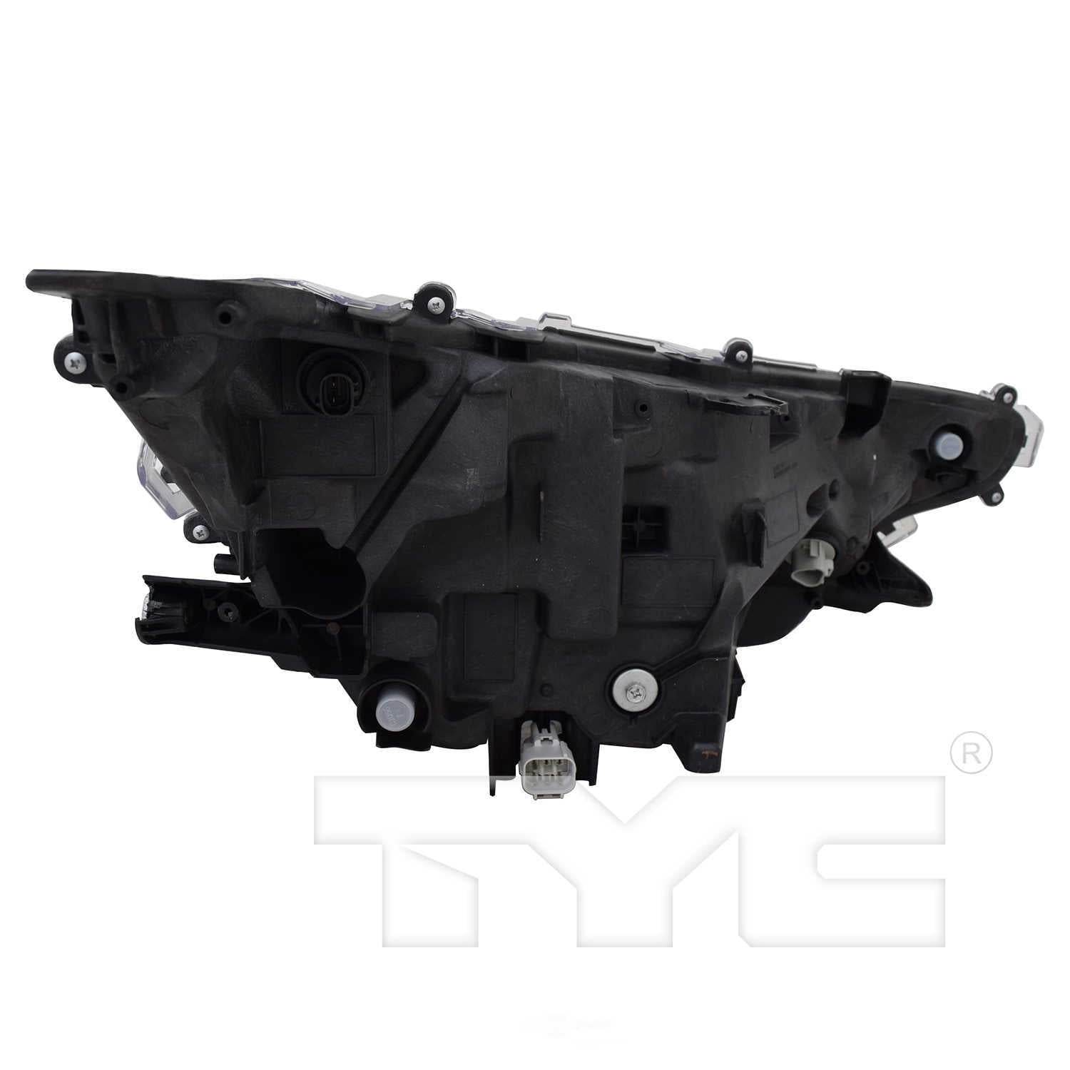TYC 20-16956-90-9 CAPA Certified Headlight Assembly