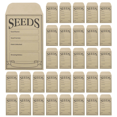 thumbnail image 1 of 300PCS Seed Packets Envelopes: Self Sealing Kraft Small Seed Envelopes for Seed Storage Resealable Seed Saving Envelopes,300 x Seed Packets Envelopes,Brown, 1 of 7