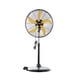 thumbnail image 1 of HiCFM 5000 CFM Ventilador oscilante de pedestal de alta velocidad de 20 pulgadas con potente motor 1/5, cable de alimentación de 9 pies, oscilación, cuerpo de metal con ruedas para garaje, comercial,, 1 of 5