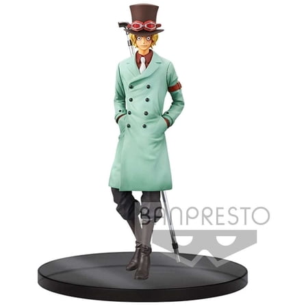Banpresto One Piece Grandline Men Stampede Sabo 6.7  Figure Statue price history on PriceWatchPro