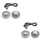 thumbnail image 1 of Inteprter Ventilador de chaleco de refrigeración Ropa de trabajo Ventilador de chaqueta de refrigeración para trabajador 2piezas Gris, 1 of 1