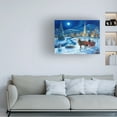 thumbnail image 3 of John Zaccheo 'Christmas Sleigh Ride' Canvas Art, 3 of 3