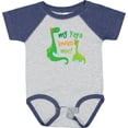 thumbnail image 3 of Inktastic My Yaya Loves Me Grandson Dinosaur Boys Baby Bodysuit, 3 of 5