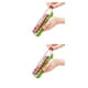 thumbnail image 2 of Billuyoard Cortador de tomate con mango, herramienta portátil de acero inoxidable antideslizante para cortar, utensilios de cocina, accesorios, Verde 2piezas, 2 of 6