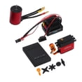 thumbnail image 3 of Motor ESC Servo Combo, S3650 5200KV Motor sin escobillas Kit de motor sin escobillas RC Car Upgrade Combo Eficiencia óptima, 3 of 9