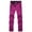 a Hot Pink, variant on ATOYSOY Women's Trendy Outdoors Fishing Workout Zipper Snowboard Pants Hiking Cargo Pants Windproof Softshell Fleece Snow Pants Black L