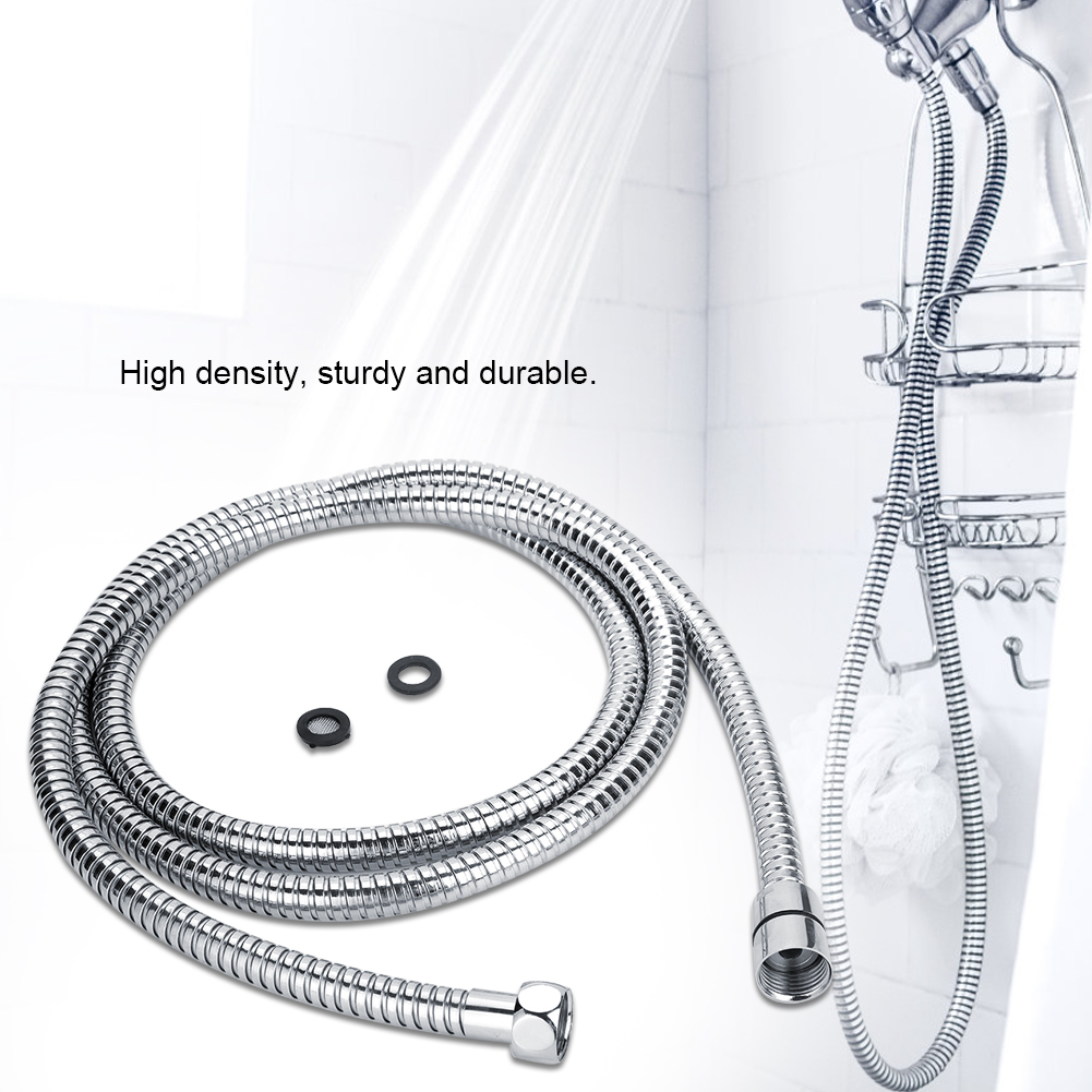 LYUMO Bathroom Hose Shower Pipe, Stainless Steel Shower Hose Extra Long