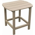thumbnail image 6 of NewTechWood St Charles Ivory Plastic Outdoor Side Patio Table, 6 of 6