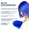 thumbnail image 3 of Celeb Luxury Viral Colorwash, Extreme Blue, Bond Semi-Permanent Rebuilder, Vegan Hair Dye 8.25 fl oz, 3 of 9