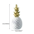 thumbnail image 3 of MesaSe Golden Pineapple Home Decoration Creative Modern Soft Minimalist Resin Crafts, 3 of 10