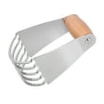 thumbnail image 4 of Stainless Steel Dough Blender, Pastry Cutter Mixer Comfortable Handle for Baking Pizza, Cake Pastry, 4 of 7