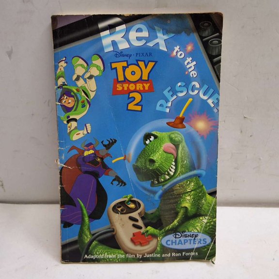 Pre-Owned Disney Chapter Toy Story 2: Rex to the Rescue Book Club Paperback