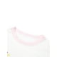 thumbnail image 5 of VISgogo Mujeres Casual Crop Tops, Camiseta de Manga Corta con Estampado de Letras de Dibujos Animados y Cuello Redondo, Blanco VISgogo  moda, 5 of 9