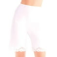 thumbnail image 3 of Women's Ilusion Lace Trim Bloomer Slip 2637, 3 of 11