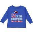 thumbnail image 3 of Inktastic I'm the Big Brother to Twins. Boys Long Sleeve Toddler T-Shirt, 3 of 5