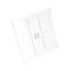 thumbnail image 1 of 3inch Six Palace Photo Frame Magnet Photo Decorative Frames for Home Bedroom Room Dormitory, 1 of 5