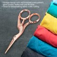 thumbnail image 2 of Tijeras de Bordado Ecomeon Oro Rosa Vintage de Acero Inoxidable para Bricolaje, 2 of 6