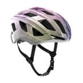 thumbnail image 1 of Casco de bicicleta portátil con correa ajustable para adultos, accesorios de ciclismo, casco de bicicleta para desplazamientos y actividades al aire Púrpura L, 1 of 8