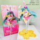 thumbnail image 4 of Figura de Hatsune Miku de Anime de 19cm, figura de la cantante Virtual Kawaii, estatua de Miku Manga, modelo de Pvc, juguete coleccionable, regalo para niñas, 4 of 4