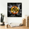 thumbnail image 6 of Epic Graffiti 'BNB Binance Coin,' Canvas Wall Art, 18"x18", 6 of 8