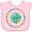 AD-Pink, variant on Inktastic Peace Love Earth Boys or Girls Baby Bib