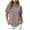 Grey, variant on vigerkar Womens Polo Shirts Short Sleeve Quick Dry Collared Shirts Business Casual Work Tops Athletic Tennis Golf Shirt (Grey, L)