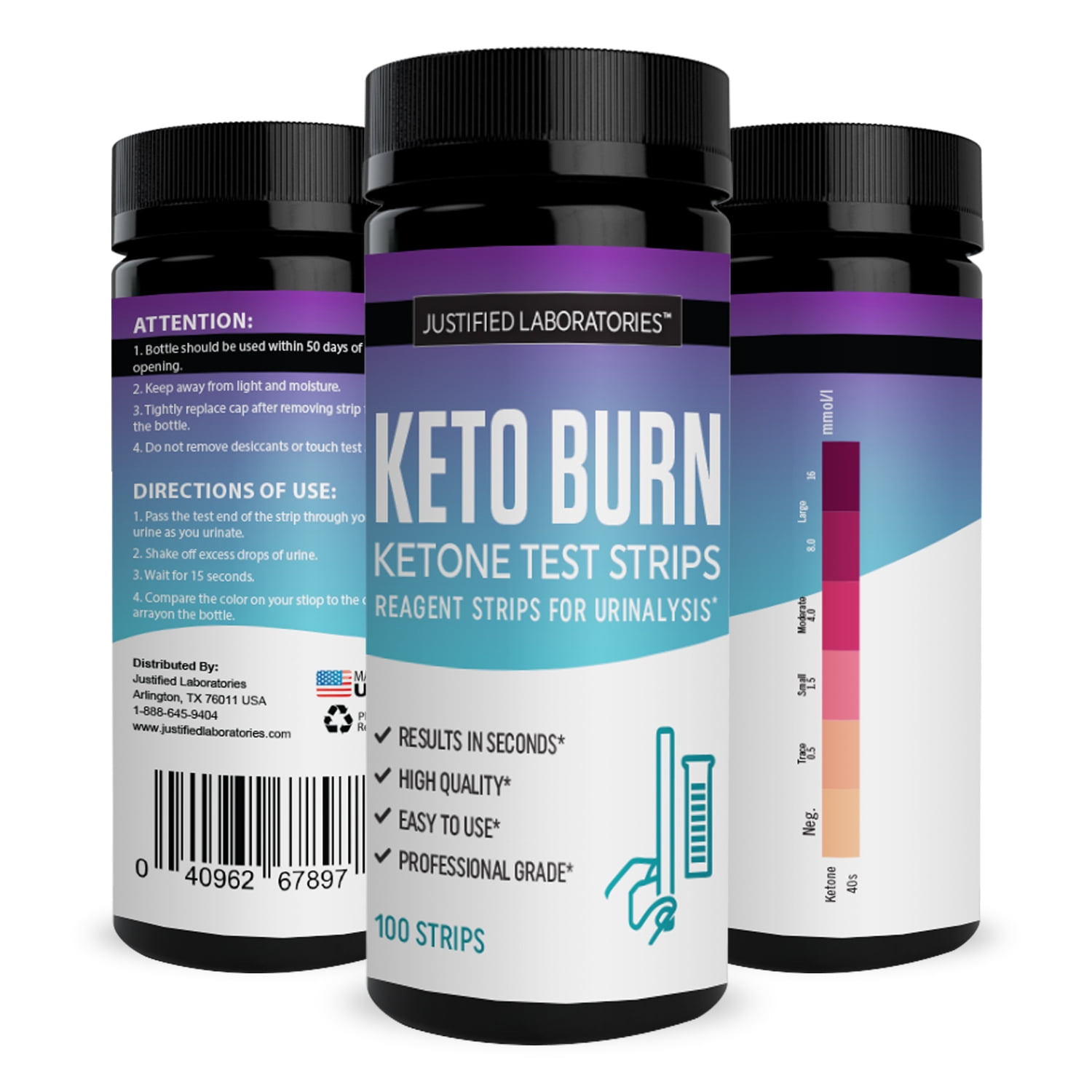 Keto Diet Pills I Keto Drops Supplement Bhb Weight Loss Fat Burner I Keto Test Strips Ketosis Urine Analysis Weight Loss Men And Women Walmart Com Walmart Com