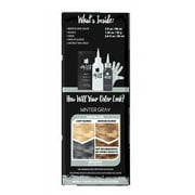 Splat | Complete Hair Dye Kit | Semi-Permanent | Long Lasting | Vegan and Cruelty-Free (Winter Gray)