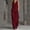 *Wine, variant on ClodeEU Women's 2 Piece Outfit, Sleeveless V Neck Top and Wide Leg Pants Set,Casual Loose Summer Set Black,Women's Plus L