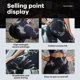 thumbnail image 4 of CZGUKE Tie Dye Seamless Leggings for Women High Waist Yoga Pants, Scrunch Butt Lifting Elastic Tights, 4 of 4