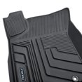 thumbnail image 3 of Rixxu™ - 1st Row Black TPE Floor Liners, 3 of 3