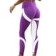thumbnail image 1 of Ropa de yoga estampada, pantalones deportivos casuales de cintura alta que levantan la cadera, pantalones de yoga de secado rápido, pantalones ajustados, 1 of 6