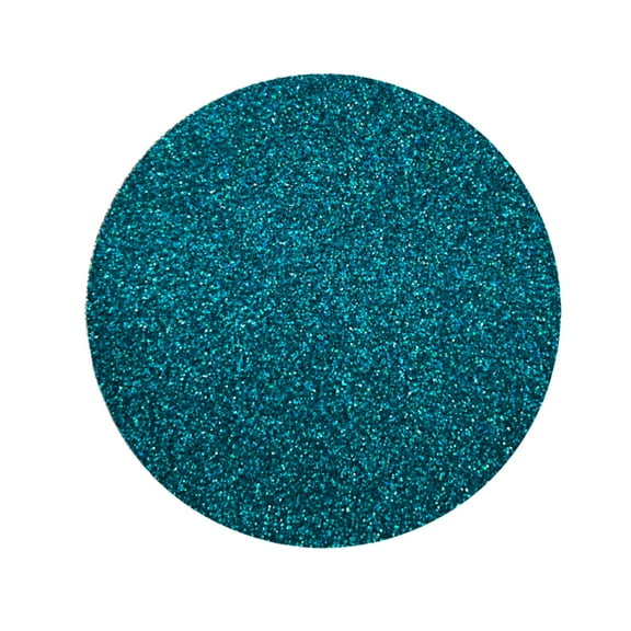 Mardi Gras Spot 8oz Glitter - Holographic Turquoise (Each)