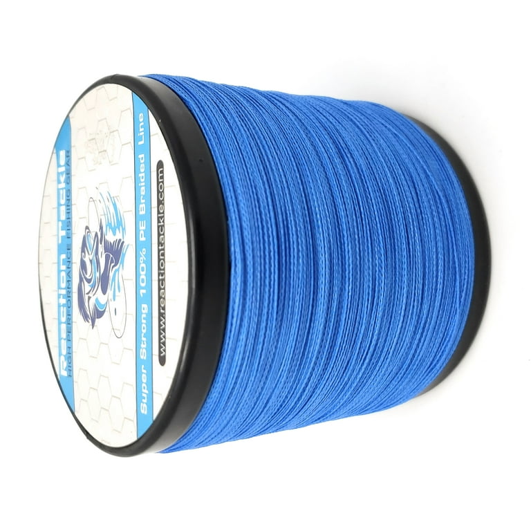 Reaction Tackle Braided Fishing Line- Dark Blue