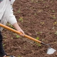 thumbnail image 3 of Furrow Hoe Triangle Plowing Hoe Hand Plow/Manual Plough Rake Hoe Tools New, 3 of 8