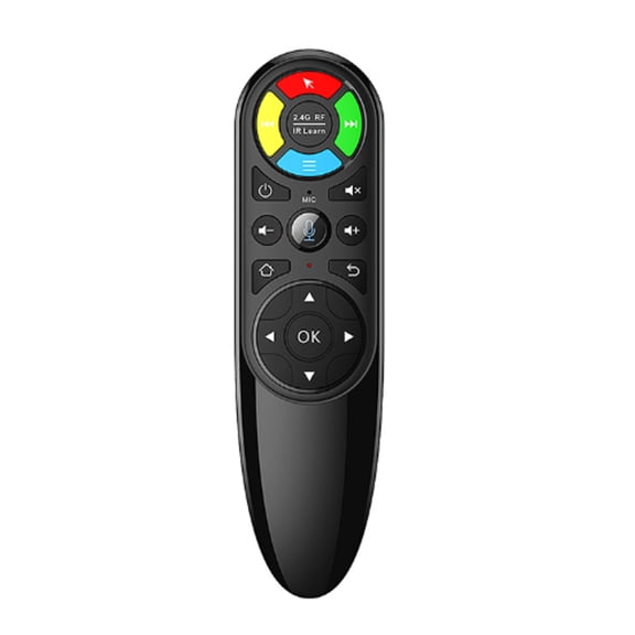 Bearachild Mando a distancia Q6 Channels Controller Robusto Hogar inteligente Electrónica Proyectores de búsqueda Giroscopio Videojuegos y accesorios