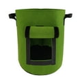 thumbnail image 1 of Amdohai Potato Growing Bag Felt Thickened Planting Grow Pouch Garden Vegetables Planter Containers with Handles & Window, 1 of 8
