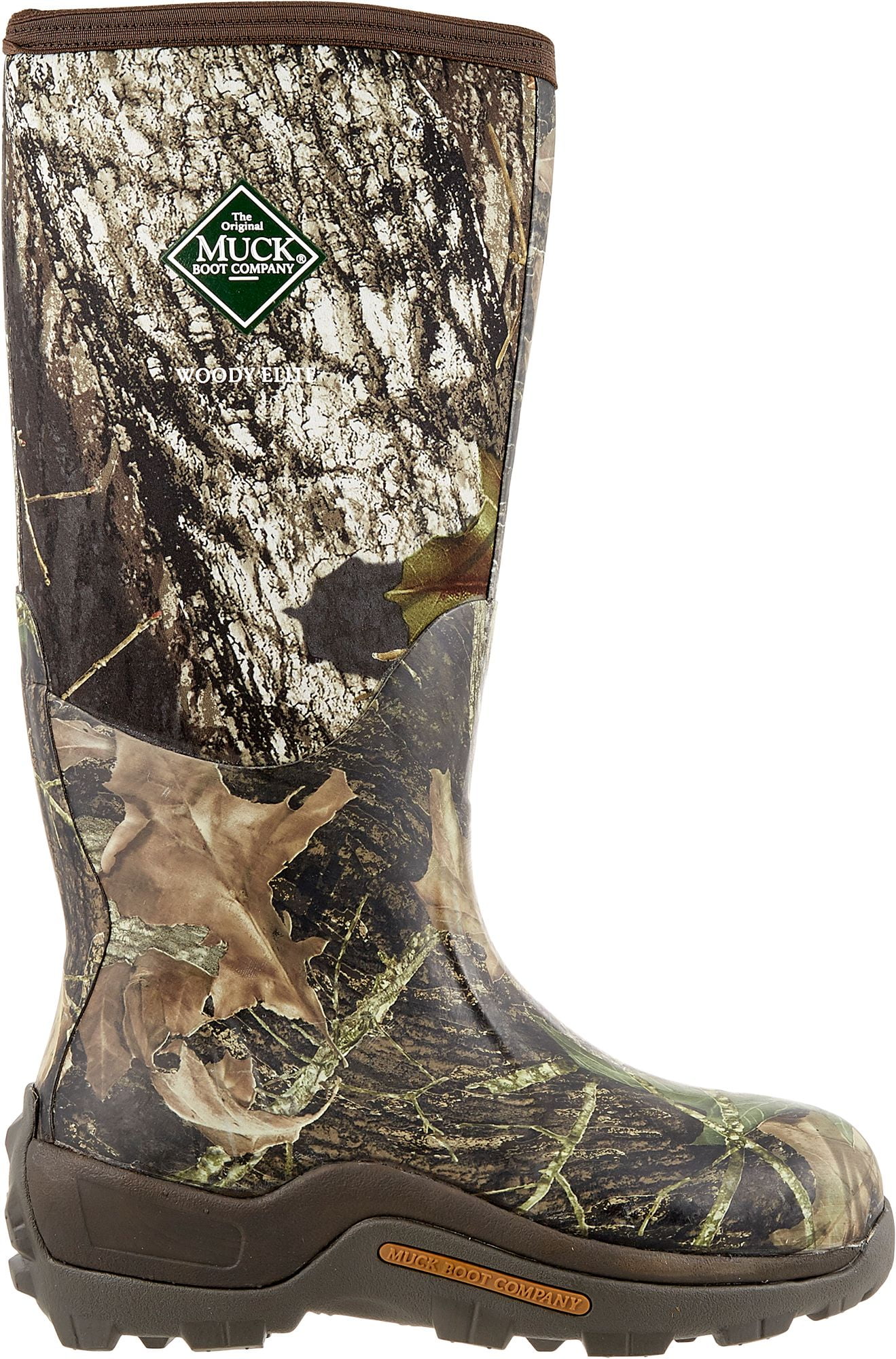 Muck Boot Company Muck Boot Men S Woody Elite Rubber Hunting Boots