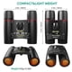 thumbnail image 2 of Binocular (black) compact, foldable 30x60 binocular, night vision F, 2 of 5